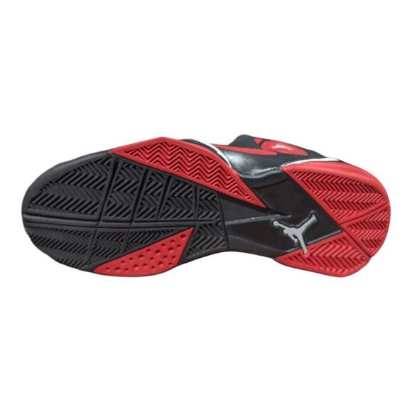 NIKE Air Jordan True Flight 'Black Red' Sneakers Size 8.5 - Picture 8 of 9